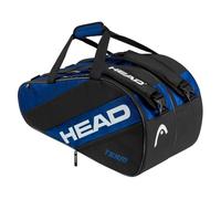 HEAD Team Padel Bag L, Borsa per Paddle Unisex Adulto, Blu/Nero, L