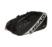 Borsa per racchette Head Team Racquet Bag L - black/ceramic - Nero