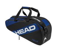 HEAD Borsa per racchette di squadra M, Blu e nero, M, Sportivo