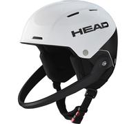 Head Team SL white/black + Chinguard 26/27 - XS/S = 52 - 55 cm