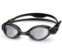 HEAD Tiger Mid - Maschera Subacquea, Unisex - Adulto, Occhialini da Nuoto, 451038BKSMK, Nero - Black-Smoke, Taglia Unica