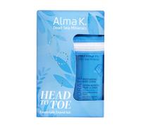 Head to Toe Essentials Travel Kit - Moisturizing Body Lotion - Silky Smooth Shower Cream - Shine and Glow Shampoo - Shine and Glow Conditioner - 4 pezzi