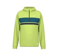 HEAD Topspin - Felpa con Cappuccio da Ragazzo, Colore: Lime/Teal