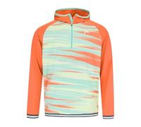 Felpa da tennis da uomo Head Topspin Hoodie - Arancione XXL