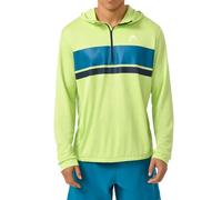 HEAD TOPSPIN - Felpa da Uomo, Colore: Lime/Teal