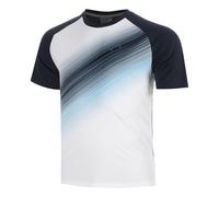 HEAD Topspin Maglietta Uomini - blu scuro, bianco, Taglia: S