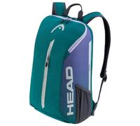 HEAD Tour Backpack 25l Zaino Tennis, Blu Aruba/Ceramica, Unisex-Adulto