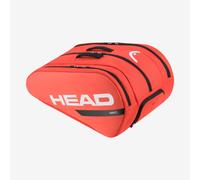 HEAD TOUR BORSA PADEL BAG L BORSONE DA PADEL DA ADULTO fluo Orange