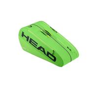 Borsa per racchette Head Tour Racquet L Sharp Green - Verde