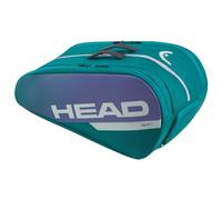HEAD Tour Padel Bag L Borsa Per Racchetta Da Padel - Turchese