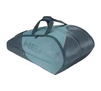 HEAD Tour Racquet Bag Borsa da Tennis, Ciano/Blu, Xl