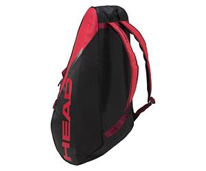 HEAD Tour Team 12R Monstercombi 12 - Borsa per racchetta da viaggio, colore: nero/rosso
