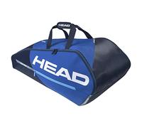 Borsa per racchette Head Tour Team 9R Blue/Navy