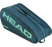 Borsa per racchette Head Tour Racquet L - green - Verde