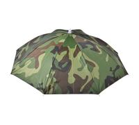 Head Umbrella, Umbrella Hat, UV Protection cap, Adjustable Sunshade Headwear for Fishing, Golf, Camping, Beach, Gardening, Outdoor Travel & Sun Safety with 80cm Arc Coverage, Vamoflauge