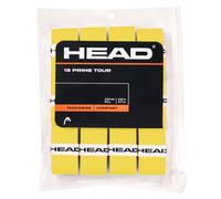 HEAD 12 Prime Tour, Nastro per Impugnatura da Tennis Unisex-Adulto, Giallo, Taglia Unica