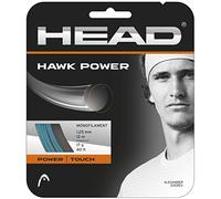 HEAD Hawk Power, Corda Tennis Unisex Adulto, Nero, 1.30 mm / 16 g