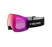 HEAD Magnify 5k, Occhiali da Sci e Snowboard Unisex Adulto, Rosso/Nero, Taglia Unica