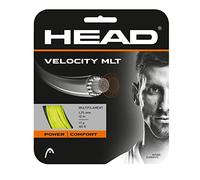 HEAD Unisex Adult Velocity MLT - Corda da tennis, 1,25 mm/17 g, colore: Giallo