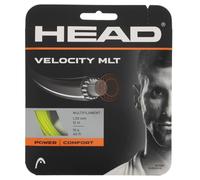 HEAD Unisex Adult Velocity MLT - Corda da tennis, 1,30 mm/16 g, colore: Giallo