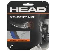 HEAD Unisex Adult Velocity MLT - Set di corde da tennis, 1,30 mm/16 g, colore: Blu