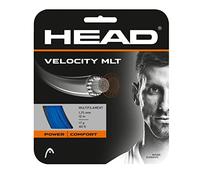 HEAD Unisex Adult Velocity MLT - Set di corde da tennis, 1,30 mm/16 g, colore: Blu