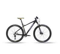 HEAD Unisex - Adulti X-Rubi 3.0 Mountain Bike Nero Opaco Giallo 44