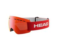 Head Unisex - Adulto Occhiali da Sci, Rosso, M