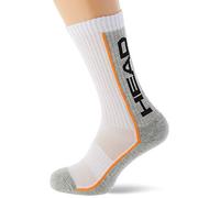 Head Unisex - Adulto Unisex Performance Crew Socks (3 Pack) Calze da tennis Not Applicable, Bianco/Grigio, 35/38