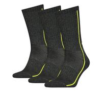 Head Unisex Calzini - 3er Pacco, Calzini da Sport, Inserto-Rete, Bianco e Nero