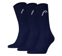 Head Unisex Calzini,3er Pacco - Tutto Sport Training Crew,Calzini da Sport,Logo