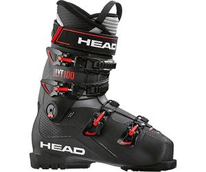 HEAD Unisex Edge LYT 100 Allride Ski Boots, Black/Red, 305
