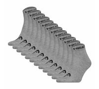 Head Unisex Trimestre Calzini,12er Pacco - Elements Tutto Sport Trimestre Logo