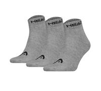 Head Unisex Trimestre Calzini,3er Pacco - Elements Tutto Sport Trimestre Logo