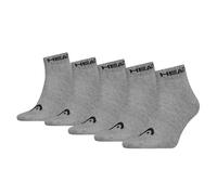 Head Unisex Trimestre Calzini, 5er Pacco - Elements Tutto SPORTS Ecom , Corto