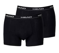 Head uomo boxer intimo (pacco da 10 pezzi) in diversi colori - M, Black