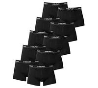 Head uomo boxer intimo (pacco da 10 pezzi) in diversi colori - XL, Black