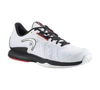 HEAD Uomo Scarpe da Tennis, Bianco Nero, 48.5 EU