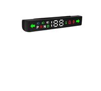 Head Up Display Auto Car Head Up Display Allarme digitale Indicatore di direzione Luce frenata marcia della portiera(V613)