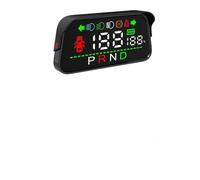 Head Up Display Auto Car Head Up Display Allarme digitale Indicatore di direzione Luce frenata marcia della portiera(V614)