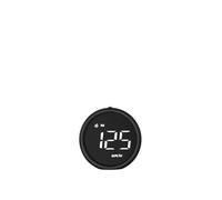 Head Up Display Auto Car Head Up Display for HUD Retroilluminazione bianca Accessori for auto Tachimetro Misuratore con funzione di allarme Hud(GPS)