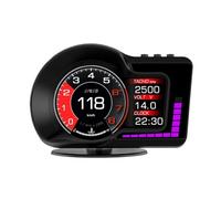 Head Up Display Auto Car Head Up Display HUD GPS Doppio sistema Test accelerato Misuratore auto Tachimetro RPM Tensione Funzione allarme