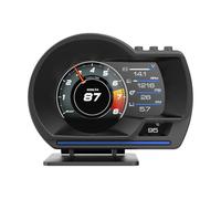 Head Up Display Auto Car Head Up Display HUD Smart Acqua e olio Monitoraggio turbo RPM Misuratore di guida temperatura Turbo