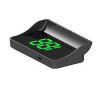 Head Up Display Auto Car Head Up HD Display GPS Tachimetro Velocità KMH Digital HUD Proiettore Parabrezza for Tutte le Auto Accessori Elettronica for(Green)