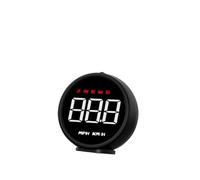 Head Up Display Auto Car HUD GPS Computer di bordo Head Up Display digitale Tachimetro automatico Proiettore parabrezza for tutte le auto(G1 GPS Green)
