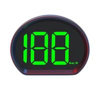Head Up Display Auto Car Hud Head Up Display Accensione/spegnimento automatico Tachimetro for auto Dispositivo di monitoraggio della velocità preciso for Accessori for(B)