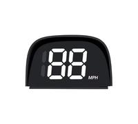 Head Up Display Auto Car HUD Head Up Display KM/MPH Universale GPS Digitale Tachimetro Indicatori Grandi Accessori Automotive(B)
