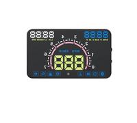 Head Up Display Auto Car HUD Head Up Display Parabrezza Proiettore GPS(E350-5 inch)