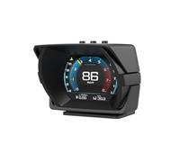 Head Up Display Auto Car Hud Head-Up Display Racing Grade Pannello strumenti multifunzionale GPS Misuratore di pendenza Sistema allarme(A450 OBD)