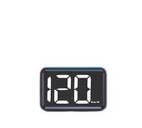 Head Up Display Auto Display Head Up Hud for auto Tachimetro for Schermo da 3,2 pollici for Accessori for interni(Blue)
